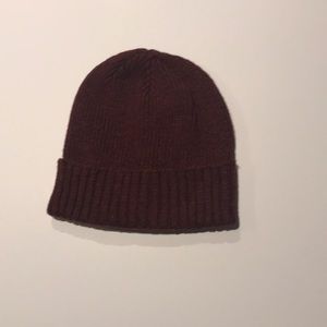 Urban Pipelines Flecked Knit Hat - Burgundy